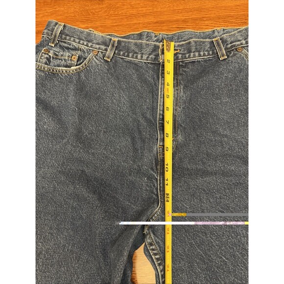 Levi's 550 Jeans Size 24L Plus Hi Rise Relaxed Tapered Blue 100% Cotton - Picture 6 of 11